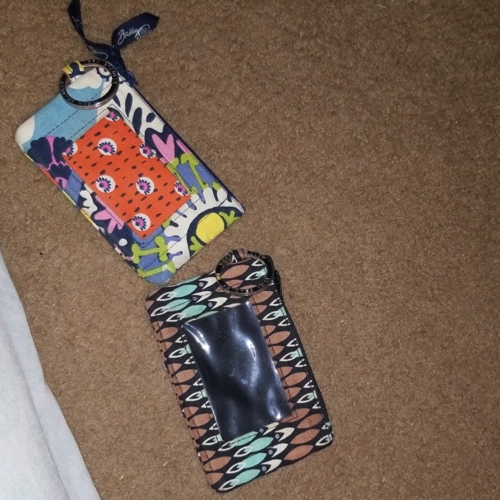 Vera Bradley id holders